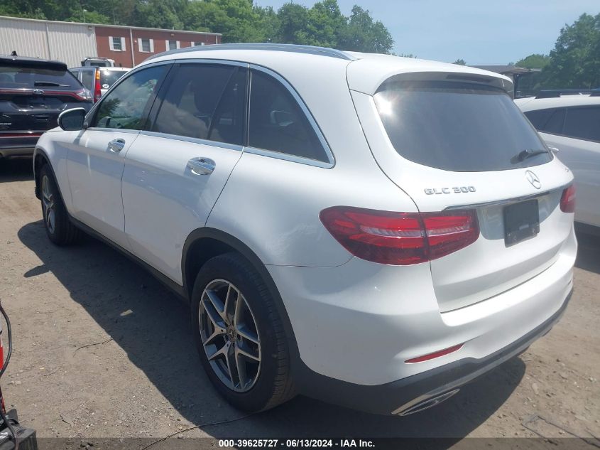 WDC0G4KB0KV147310 2019 Mercedes-Benz Glc 300 4Matic