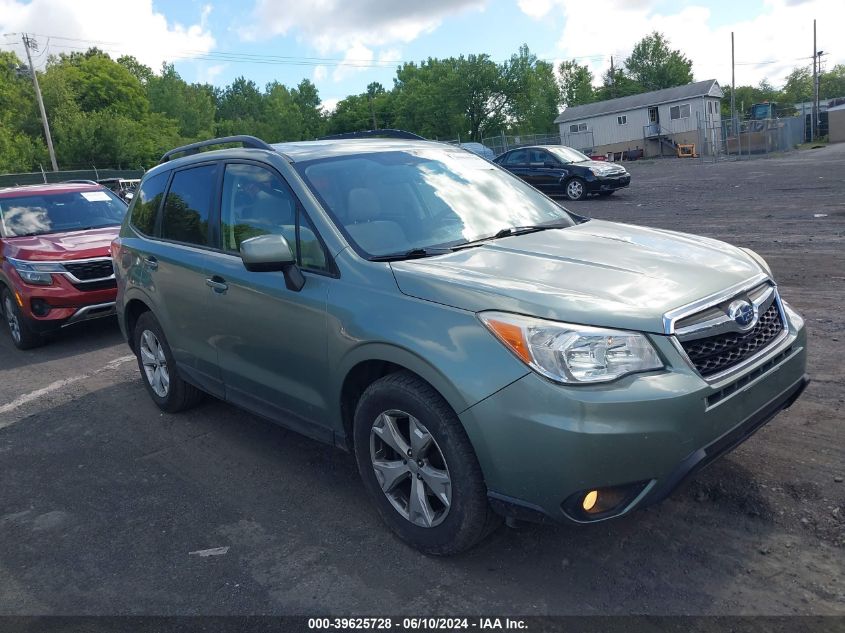 2014 Subaru Forester 2.5I Premium VIN: JF2SJAEC5EH478102 Lot: 39625728