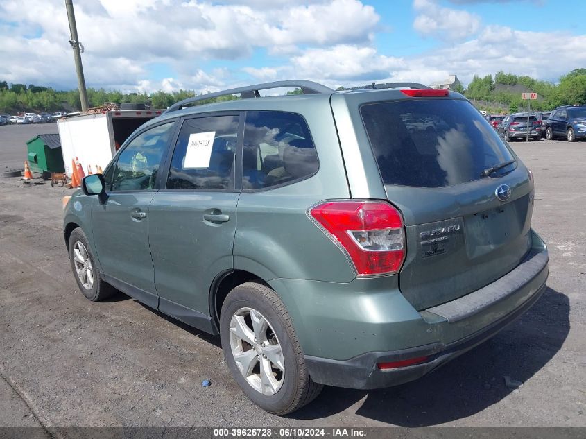 2014 Subaru Forester 2.5I Premium VIN: JF2SJAEC5EH478102 Lot: 39625728