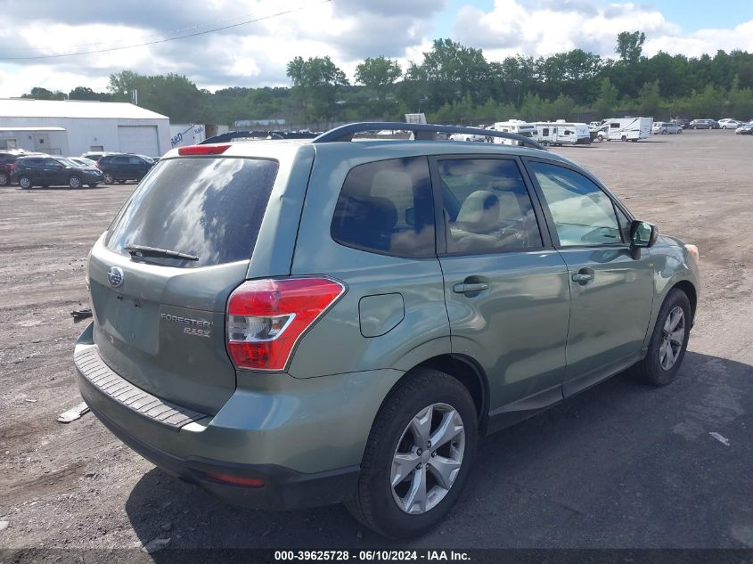 2014 Subaru Forester 2.5I Premium VIN: JF2SJAEC5EH478102 Lot: 39625728