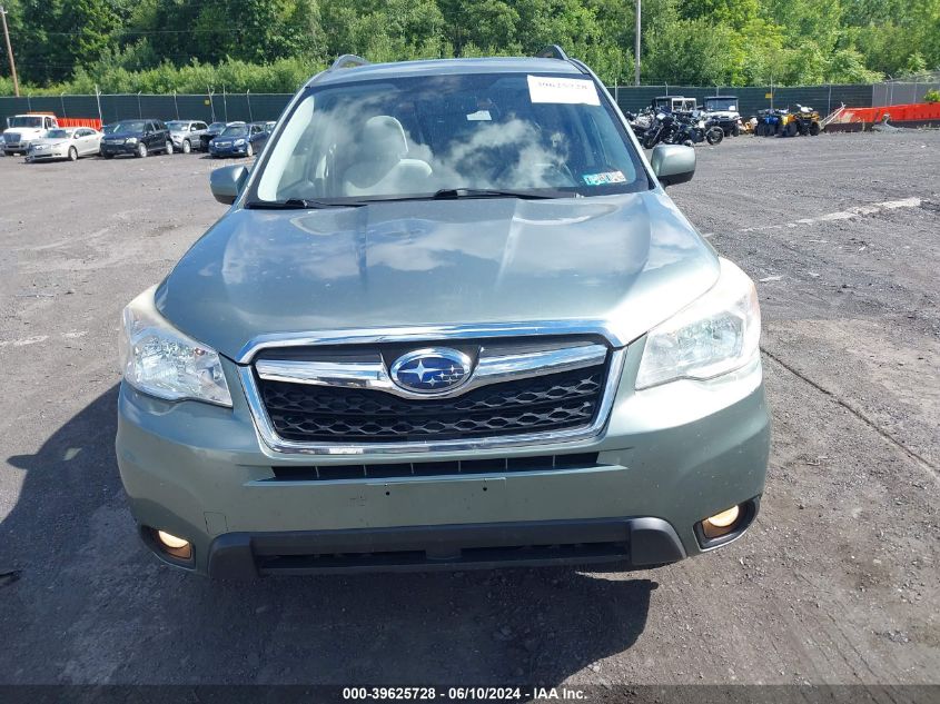 2014 Subaru Forester 2.5I Premium VIN: JF2SJAEC5EH478102 Lot: 39625728