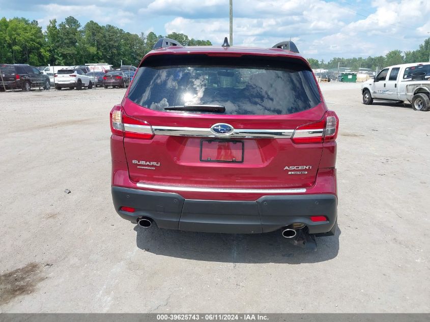 2020 Subaru Ascent Limited VIN: 4S4WMAPD5L3481293 Lot: 39625743