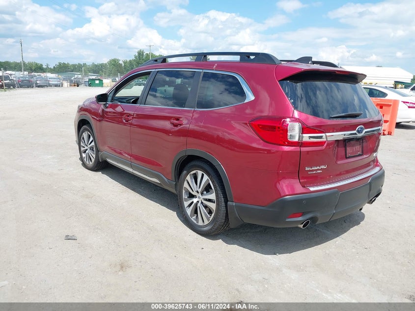 2020 Subaru Ascent Limited VIN: 4S4WMAPD5L3481293 Lot: 39625743