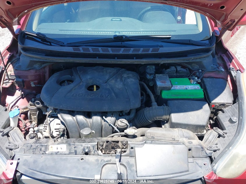 2013 Hyundai Elantra Gls VIN: 5NPDH4AE3DH420484 Lot: 39625745