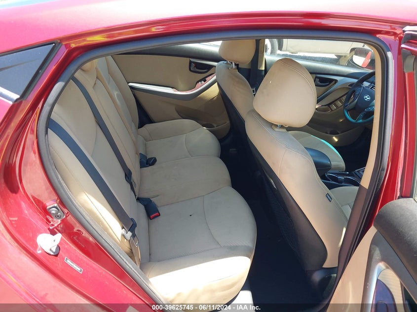 2013 Hyundai Elantra Gls VIN: 5NPDH4AE3DH420484 Lot: 39625745