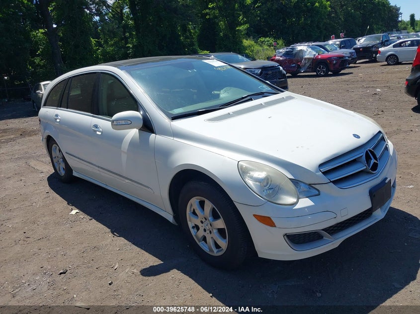 2007 Mercedes-Benz R 350 4Matic VIN: 4JGCB65E37A055279 Lot: 39625748