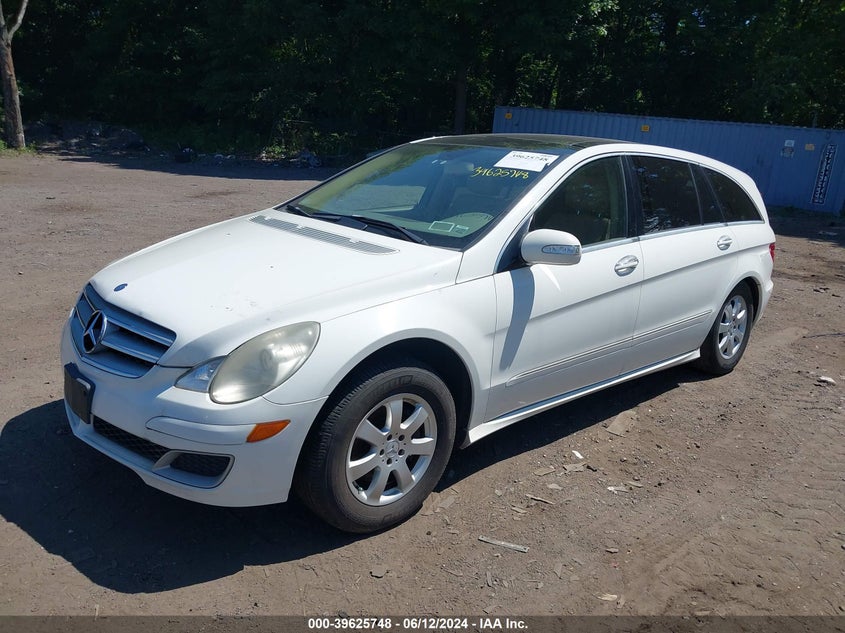 2007 Mercedes-Benz R 350 4Matic VIN: 4JGCB65E37A055279 Lot: 39625748