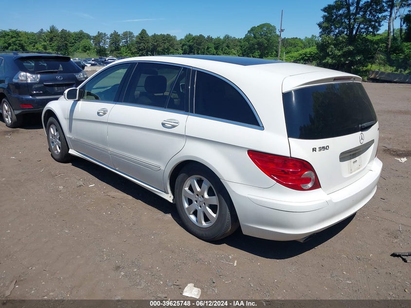 2007 Mercedes-Benz R 350 4Matic VIN: 4JGCB65E37A055279 Lot: 39625748