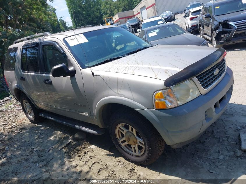 2002 Ford Explorer Xls VIN: 1FMZU72K32UD32654 Lot: 39625751