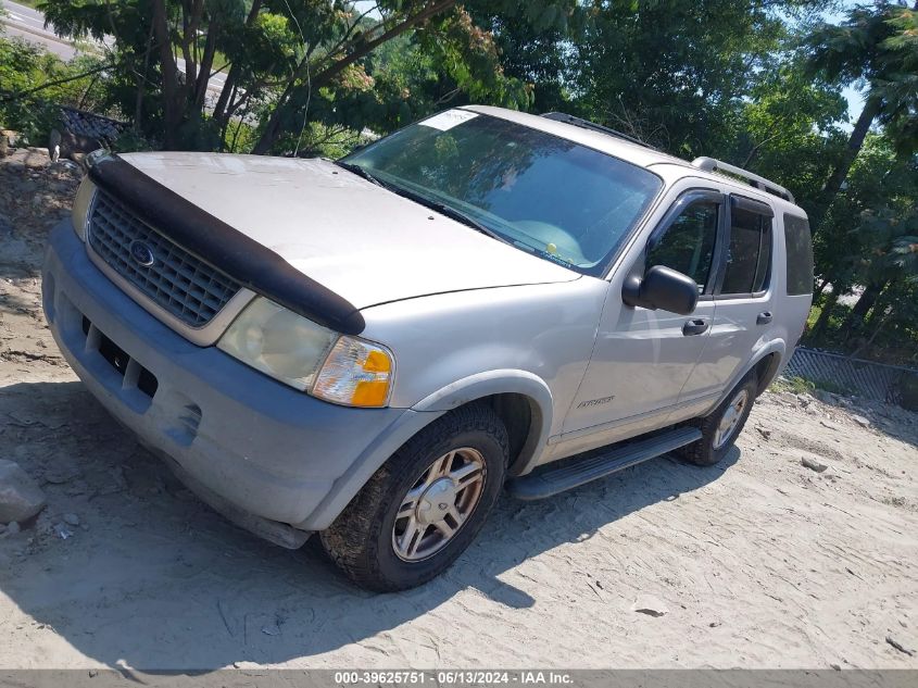 2002 Ford Explorer Xls VIN: 1FMZU72K32UD32654 Lot: 39625751