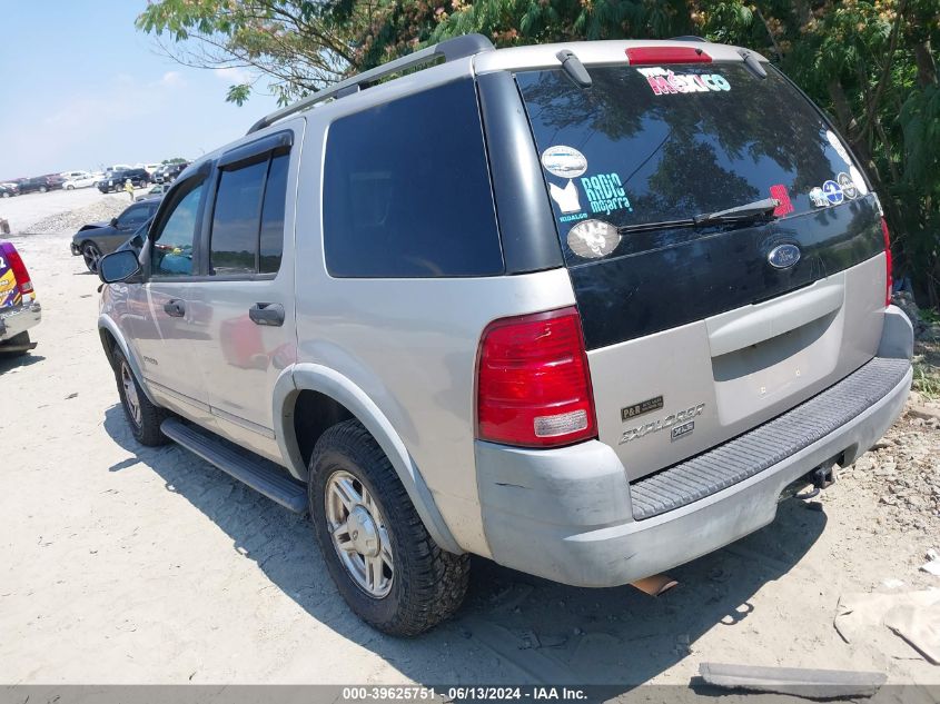 2002 Ford Explorer Xls VIN: 1FMZU72K32UD32654 Lot: 39625751