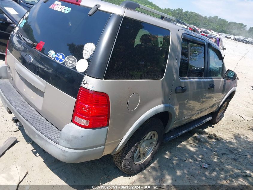 2002 Ford Explorer Xls VIN: 1FMZU72K32UD32654 Lot: 39625751