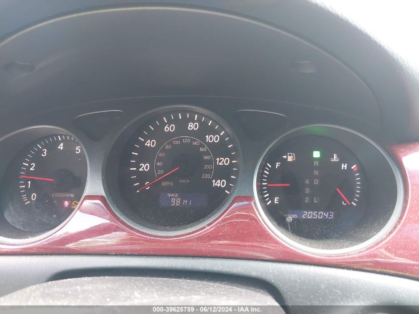 2004 Lexus Es 330 VIN: JTHBA30G040022279 Lot: 39625759