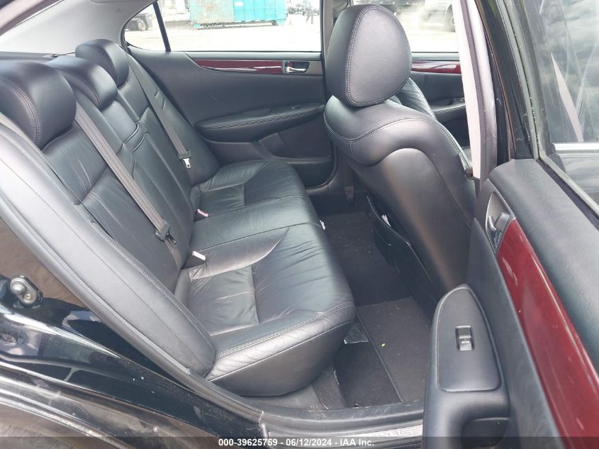 2004 Lexus Es 330 VIN: JTHBA30G040022279 Lot: 39625759