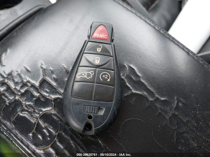 2013 Dodge Durango Crew VIN: 1C4RDJDGXDC616561 Lot: 39625761