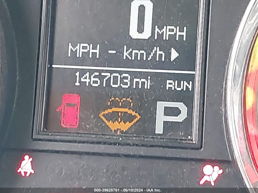 2013 Dodge Durango Crew VIN: 1C4RDJDGXDC616561 Lot: 39625761