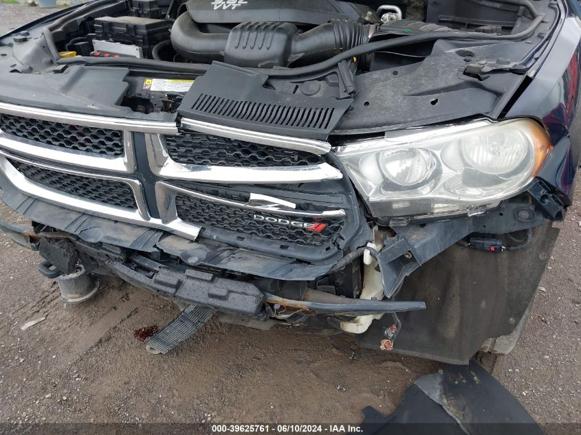 2013 Dodge Durango Crew VIN: 1C4RDJDGXDC616561 Lot: 39625761