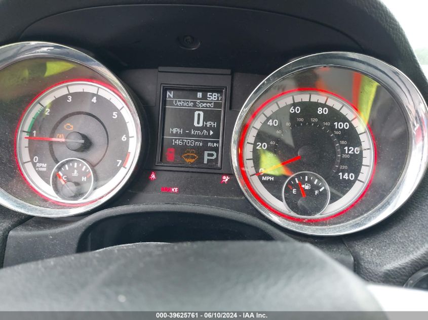 2013 Dodge Durango Crew VIN: 1C4RDJDGXDC616561 Lot: 39625761