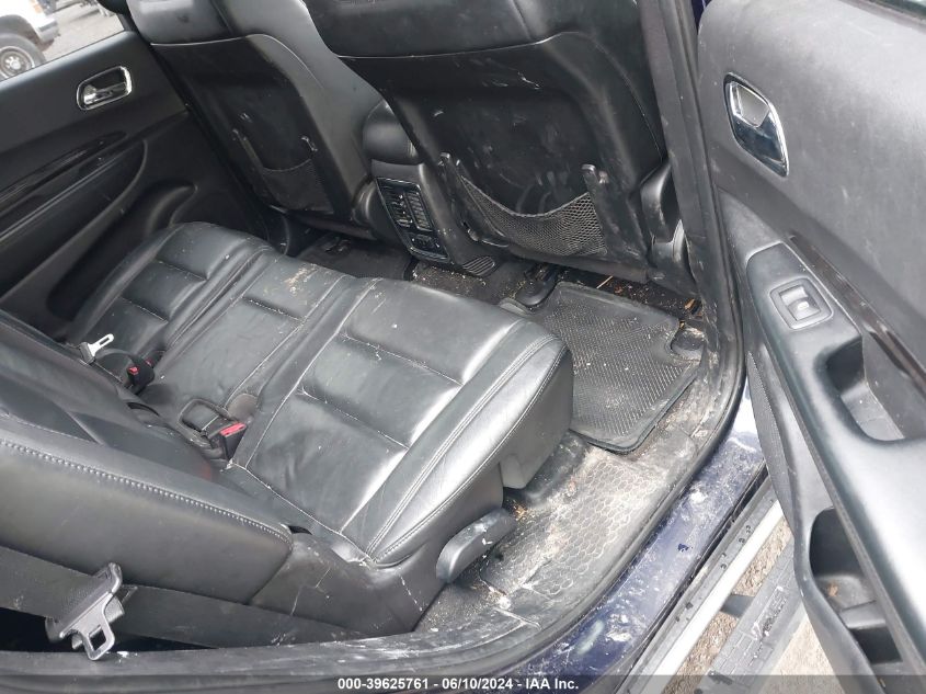 2013 Dodge Durango Crew VIN: 1C4RDJDGXDC616561 Lot: 39625761