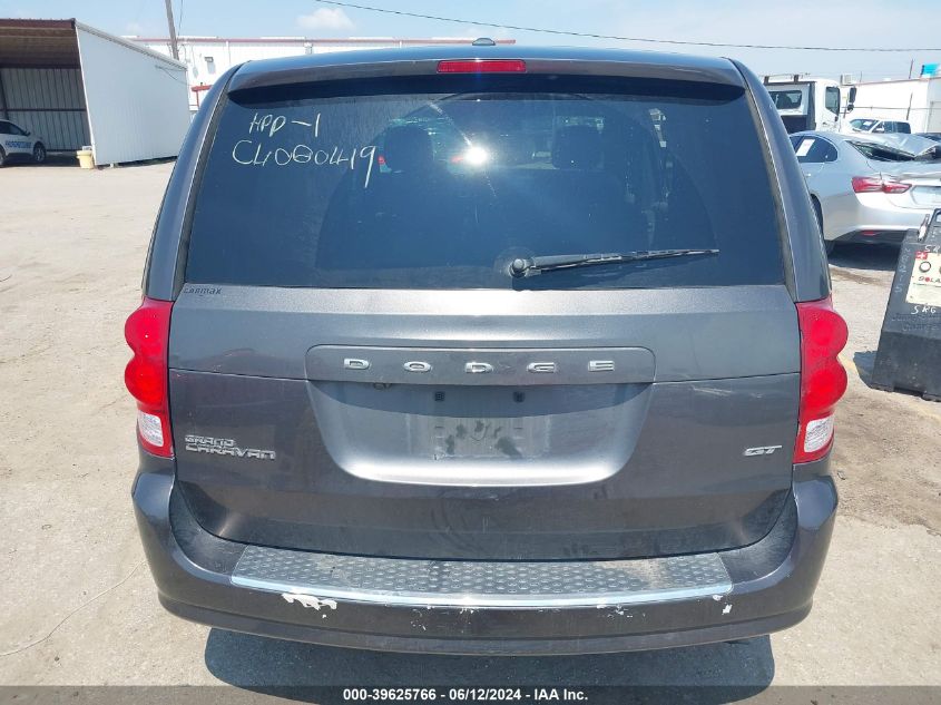 2020 Dodge Grand Caravan Gt VIN: 2C4RDGEG3LR189229 Lot: 39625766