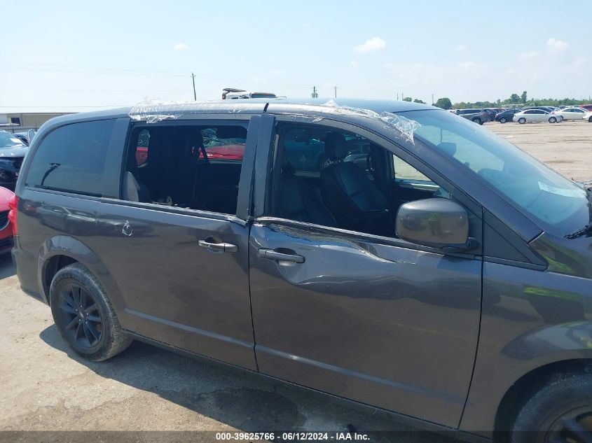 2020 Dodge Grand Caravan Gt VIN: 2C4RDGEG3LR189229 Lot: 39625766