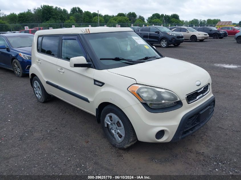 2013 Kia Soul VIN: KNDJT2A57D7553906 Lot: 39625770