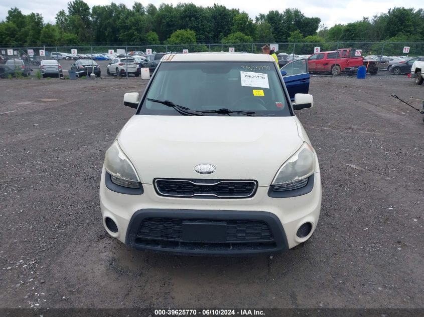 KNDJT2A57D7553906 | 2013 KIA SOUL