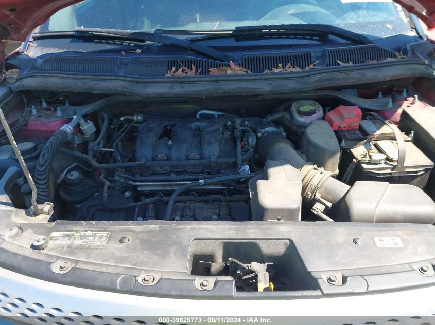 2011 Ford Explorer Xlt VIN: 1FMHK7D8XBGA32594 Lot: 39625773