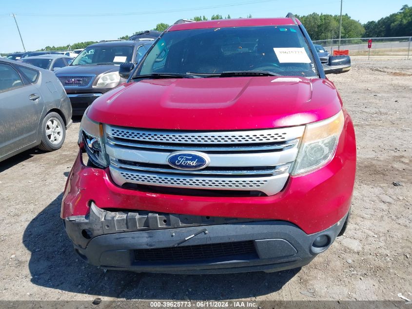 2011 Ford Explorer Xlt VIN: 1FMHK7D8XBGA32594 Lot: 39625773