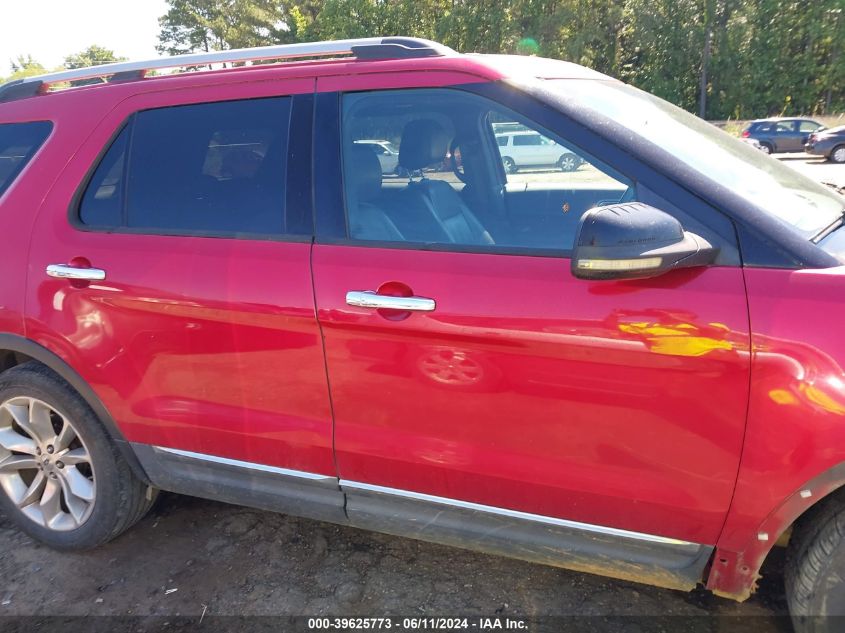 2011 Ford Explorer Xlt VIN: 1FMHK7D8XBGA32594 Lot: 39625773