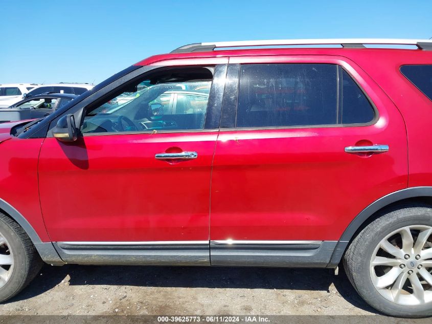 2011 Ford Explorer Xlt VIN: 1FMHK7D8XBGA32594 Lot: 39625773