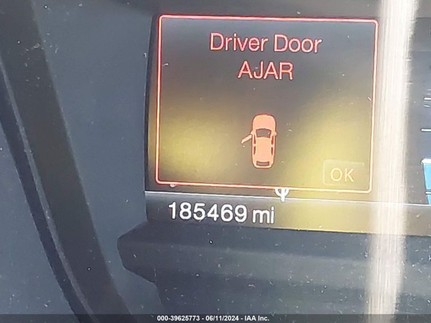 2011 Ford Explorer Xlt VIN: 1FMHK7D8XBGA32594 Lot: 39625773