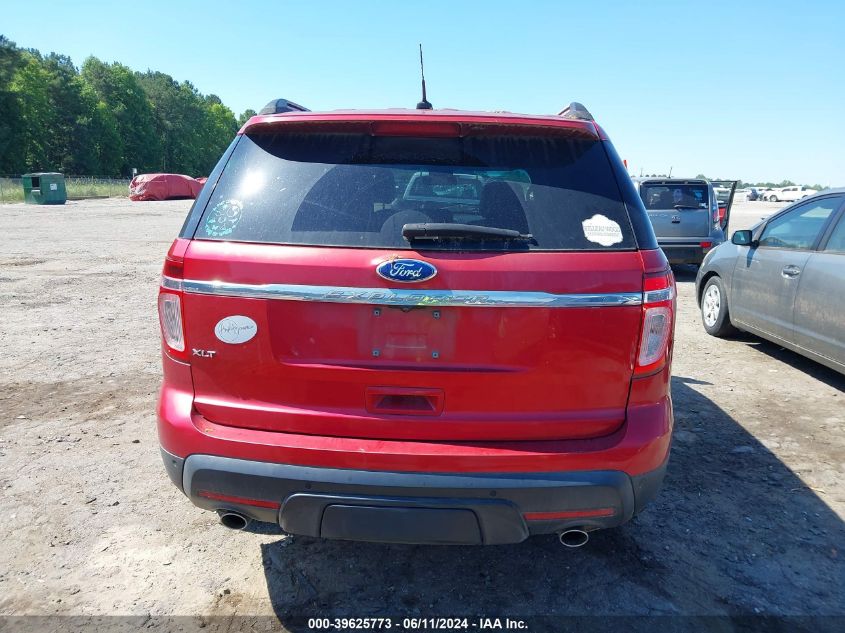 2011 Ford Explorer Xlt VIN: 1FMHK7D8XBGA32594 Lot: 39625773