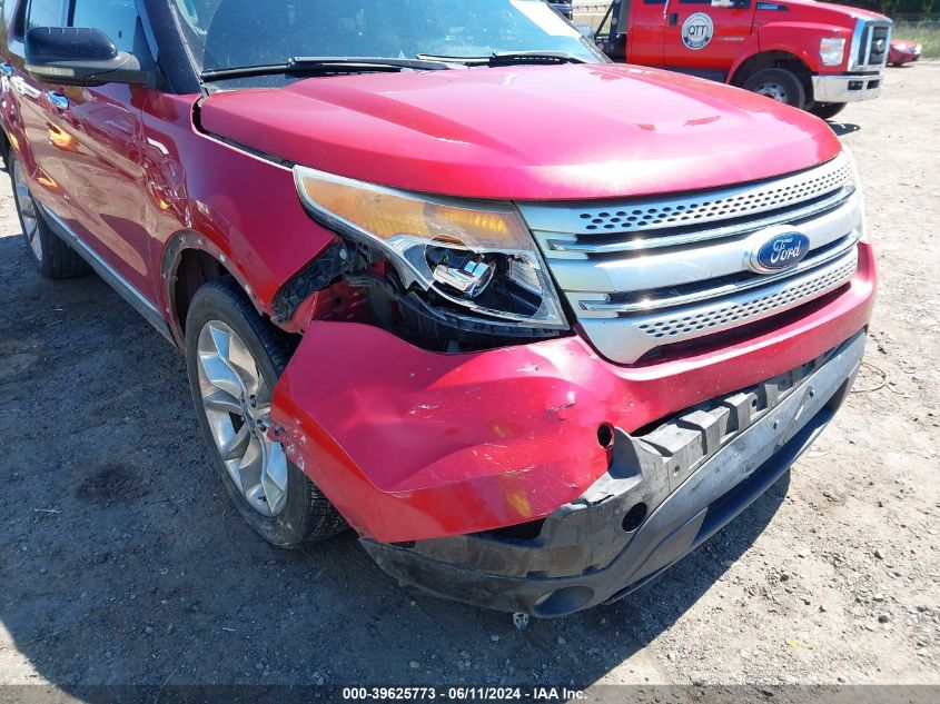 2011 Ford Explorer Xlt VIN: 1FMHK7D8XBGA32594 Lot: 39625773