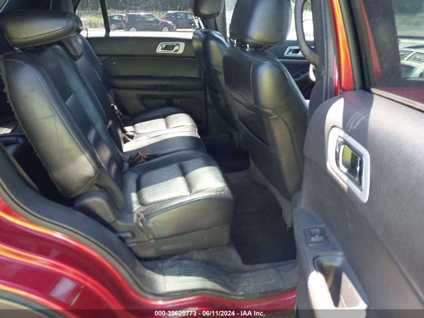 2011 Ford Explorer Xlt VIN: 1FMHK7D8XBGA32594 Lot: 39625773