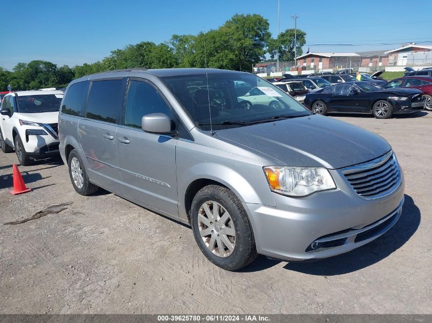 2015 Chrysler Town & Country Touring VIN: 2C4RC1BG8FR521769 Lot: 39625780