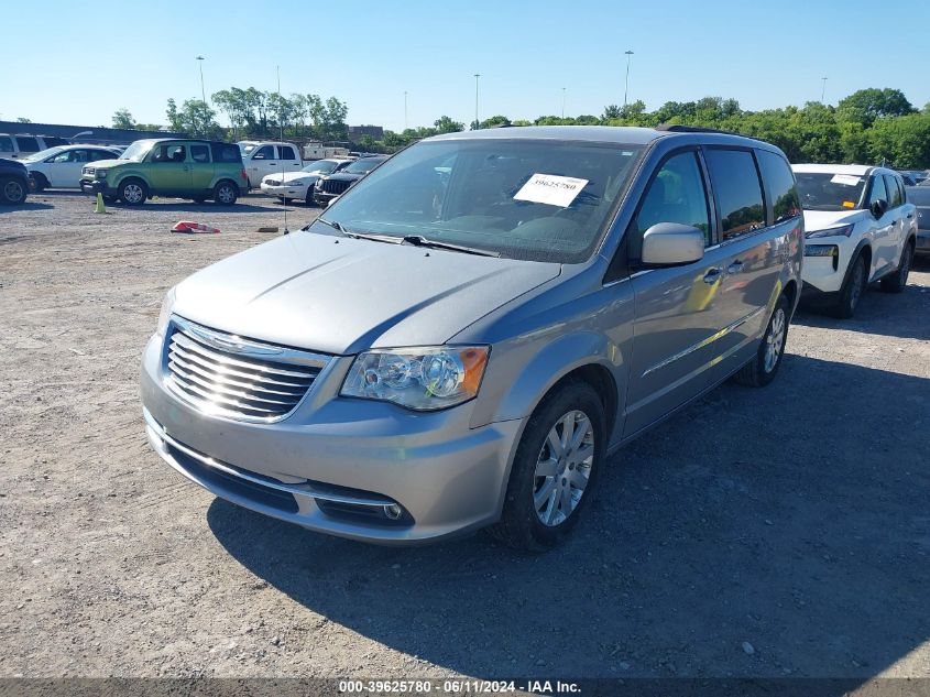 2015 Chrysler Town & Country Touring VIN: 2C4RC1BG8FR521769 Lot: 39625780