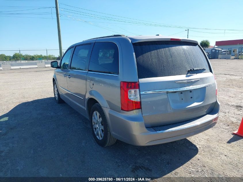 2015 Chrysler Town & Country Touring VIN: 2C4RC1BG8FR521769 Lot: 39625780