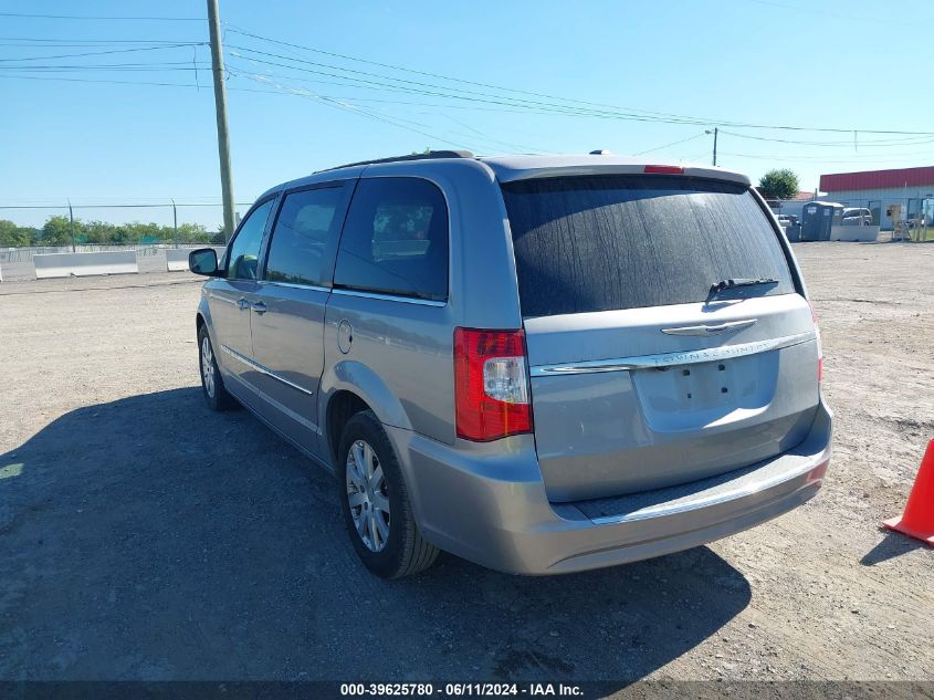 2015 Chrysler Town & Country Touring VIN: 2C4RC1BG8FR521769 Lot: 39625780