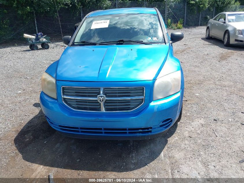 2008 Dodge Caliber Sxt VIN: 1B3HB48B78D784693 Lot: 39625781