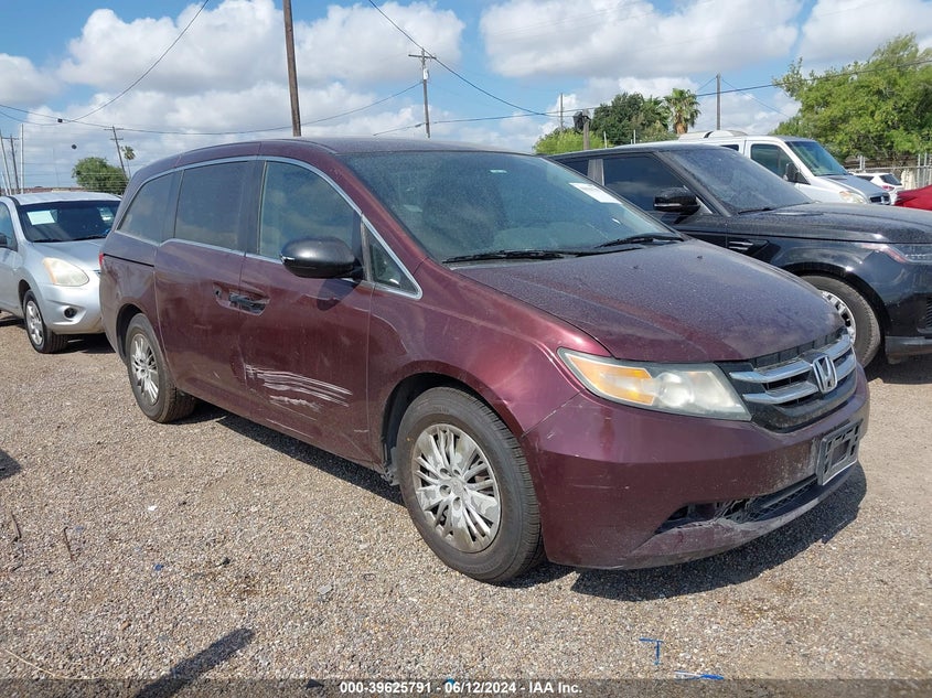 2015 Honda Odyssey Lx VIN: 5FNRL5H22FB082129 Lot: 39625791