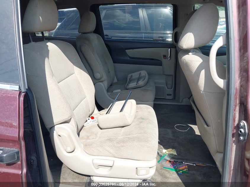 2015 Honda Odyssey Lx VIN: 5FNRL5H22FB082129 Lot: 39625791