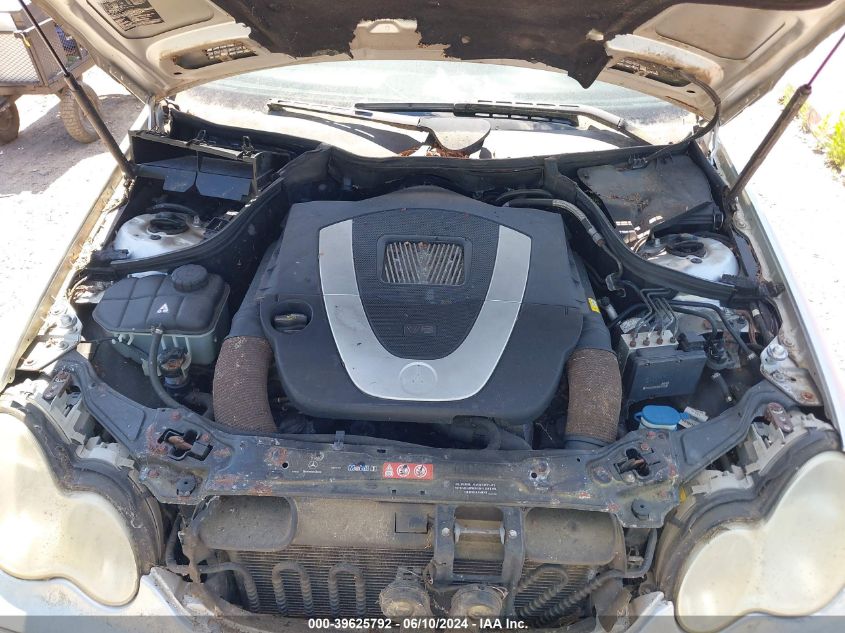 2006 Mercedes-Benz C 230 Sport VIN: WDBRF52H86A910017 Lot: 39625792