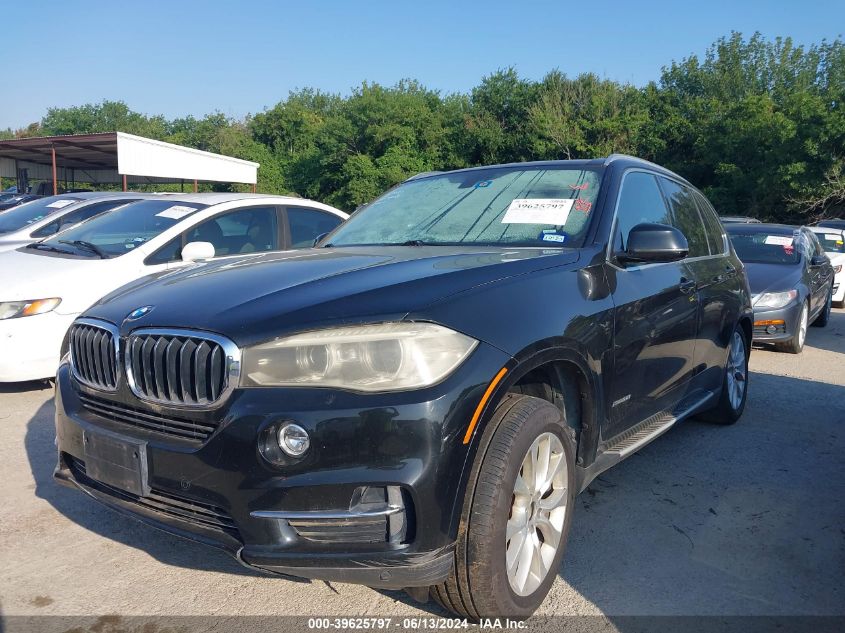 2014 BMW X5 xDrive35I VIN: 5UXKR0C52E0H18972 Lot: 39625797