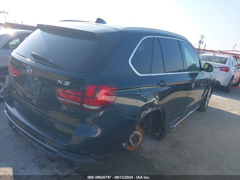 2014 BMW X5 xDrive35I VIN: 5UXKR0C52E0H18972 Lot: 39625797