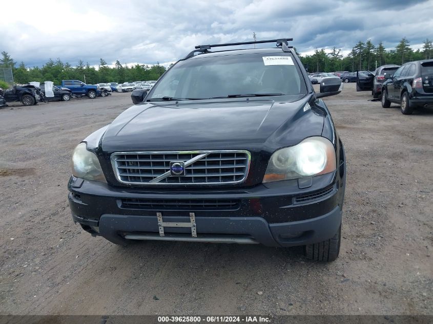 2008 Volvo Xc90 3.2 VIN: YV4CZ982X81430019 Lot: 39625800