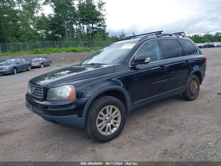 2008 Volvo Xc90 3.2 VIN: YV4CZ982X81430019 Lot: 39625800