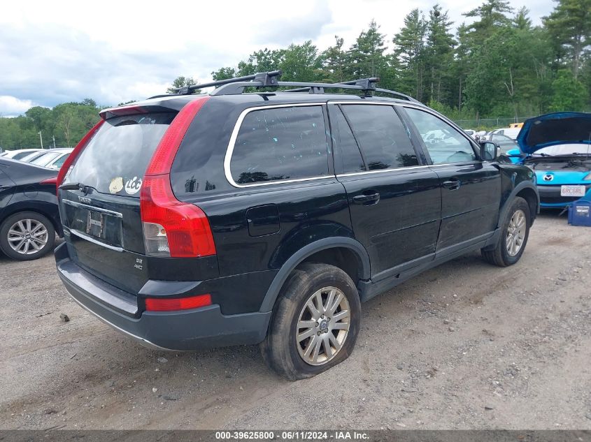 2008 Volvo Xc90 3.2 VIN: YV4CZ982X81430019 Lot: 39625800