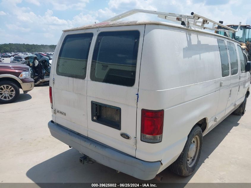 2006 Ford E-150 Commercial/Recreational VIN: 1FTRE14W66HB09280 Lot: 39625802