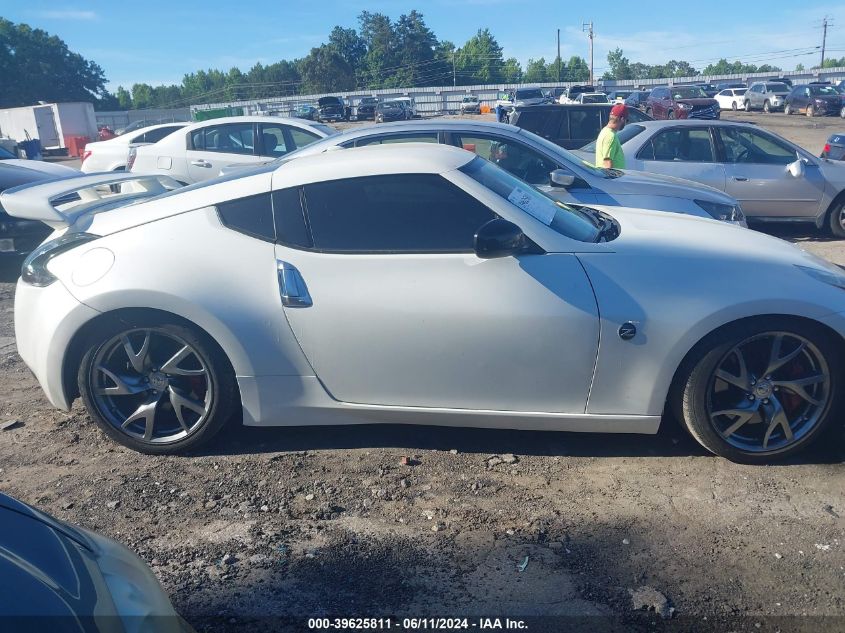 2017 Nissan 370Z Sport Tech VIN: JN1AZ4EH7HM954185 Lot: 39625811